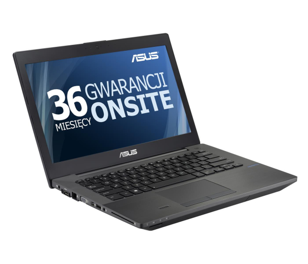 ASUS B451JA-FA083H-8 i5-4310M/8GB/128+500/DVD/Win8X - 218432 - zdjęcie